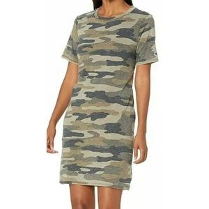 Lucky Brand Burnout Cano T-shirt Dress